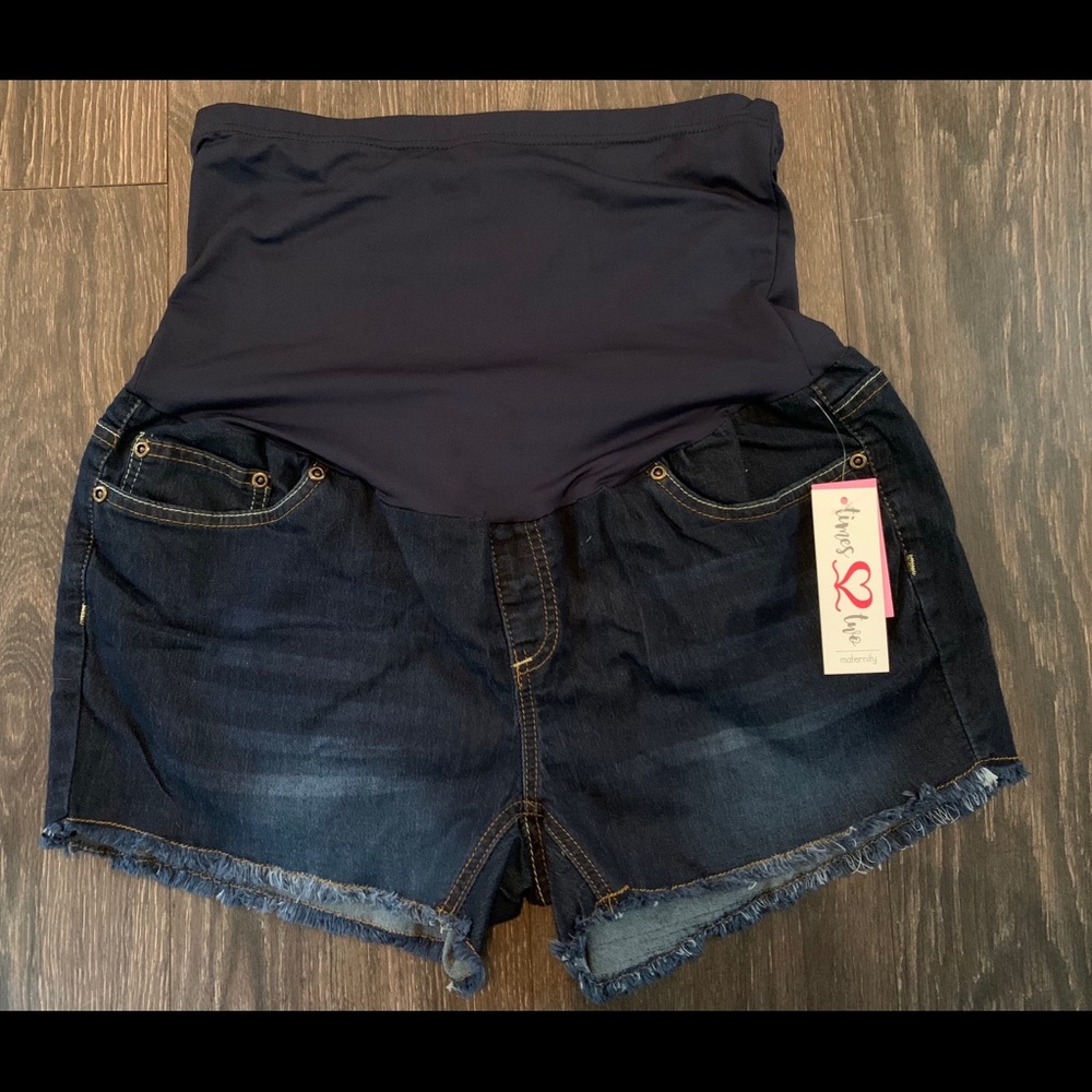 Times Two Maternity Shorts
